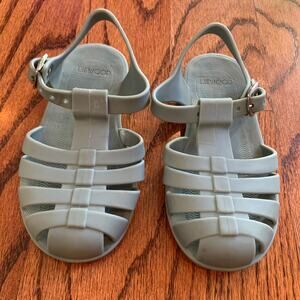 Liewood Bre Rubber Jelly Sandals | Blue | Size EU 25/US 9T
